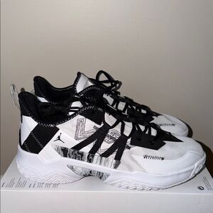 Nike Air Jordan One Take Two White Black Grey CW2457-100 Men’s Size 14